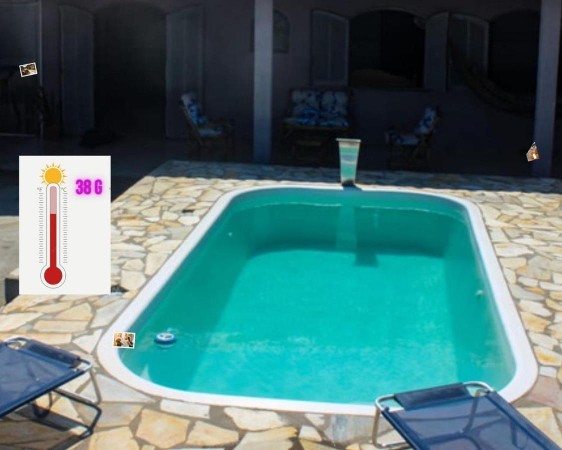 Residencial Praia Mar Guaratuba Pr Piscina Grande E Aquecida,Wifi 100Mb,Tv Smart , Netflix Ar Condiconado Em Todos Os Quartos 外观 照片