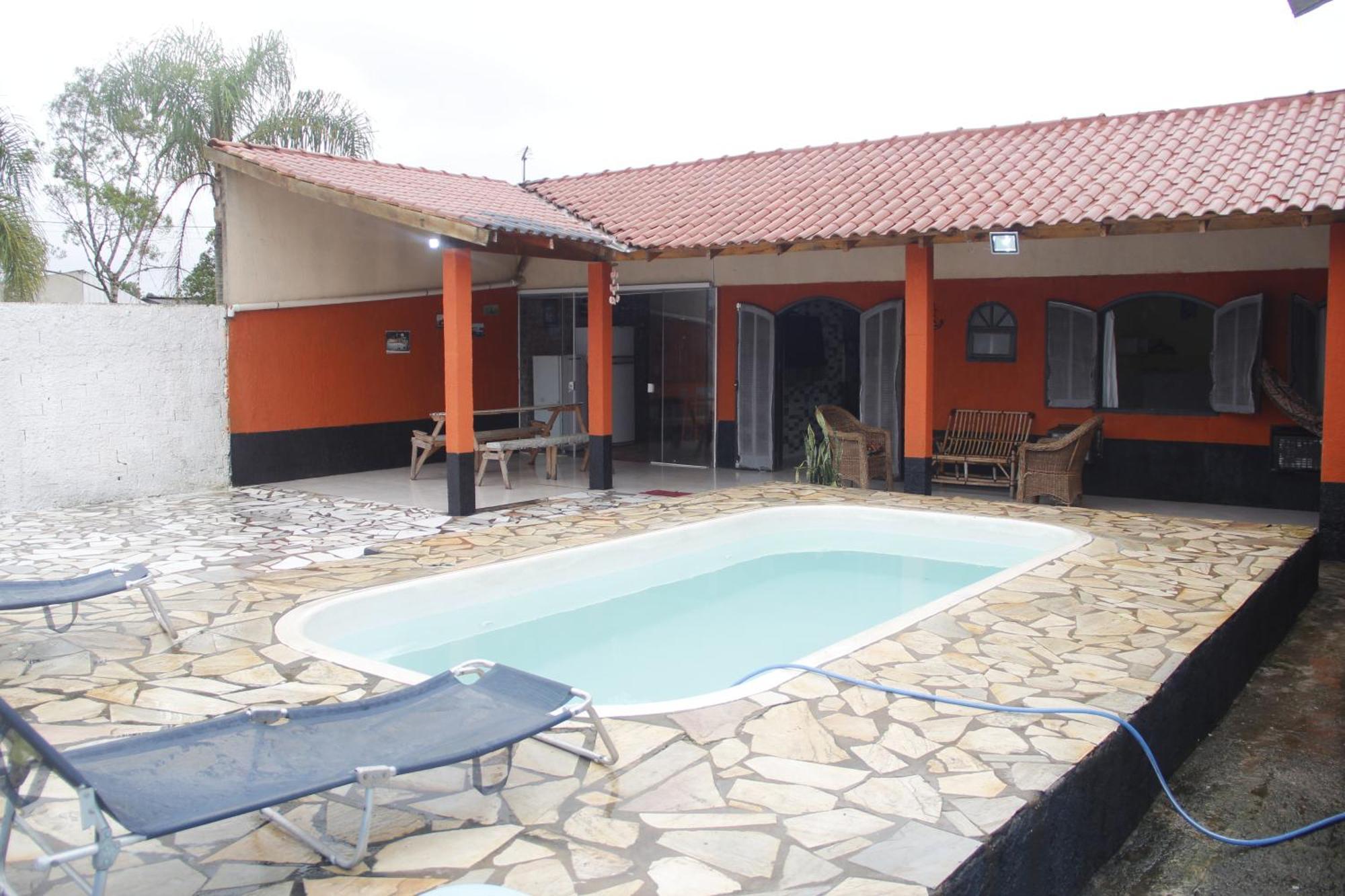 Residencial Praia Mar Guaratuba Pr Piscina Grande E Aquecida,Wifi 100Mb,Tv Smart , Netflix Ar Condiconado Em Todos Os Quartos 外观 照片